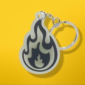 💥 Bad bunny glow in the dark key chain​
